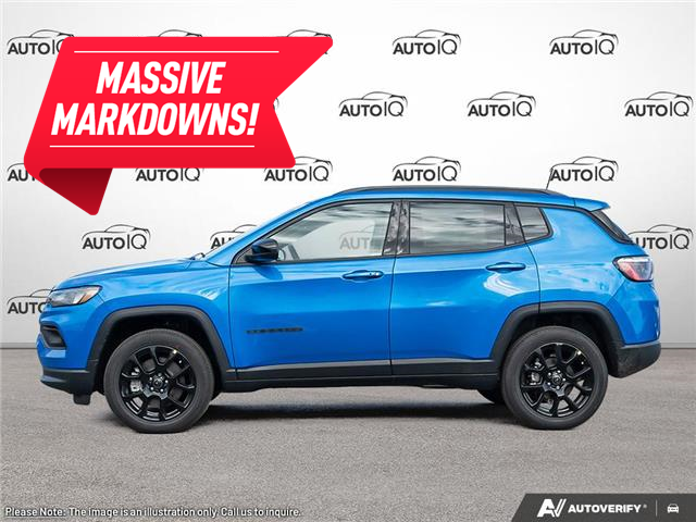 2026 Jeep Compass North (Stk: 105938) in St. Thomas - Image 3 of 26