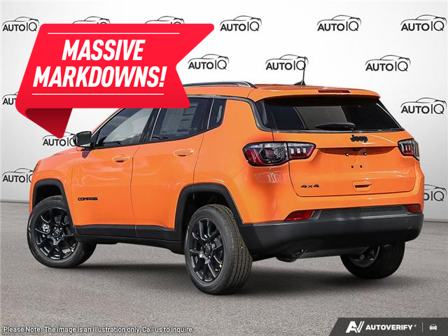 2026 Jeep Compass North (Stk: 105883) in St. Thomas - Image 4 of 23 2026 Jeep Compass North (Stk: 105883) in St. Thomas - Image 4 of 23