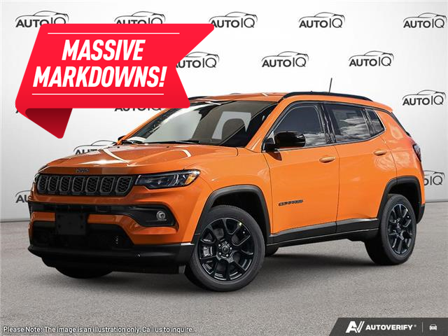 2026 Jeep Compass North in St. Thomas - Image 1 of 23