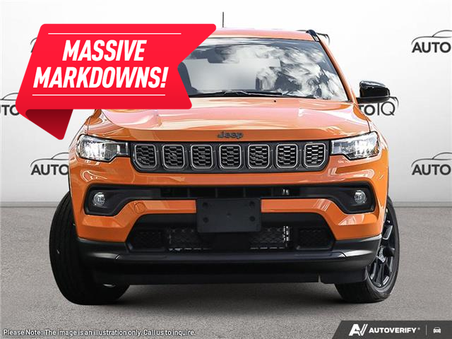 2026 Jeep Compass North in St. Thomas - Image 2 of 23