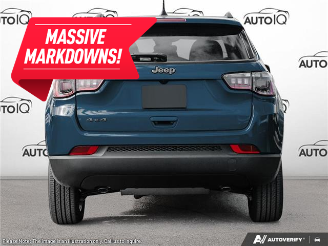 2026 Jeep Compass North in St. Thomas - Image 5 of 27