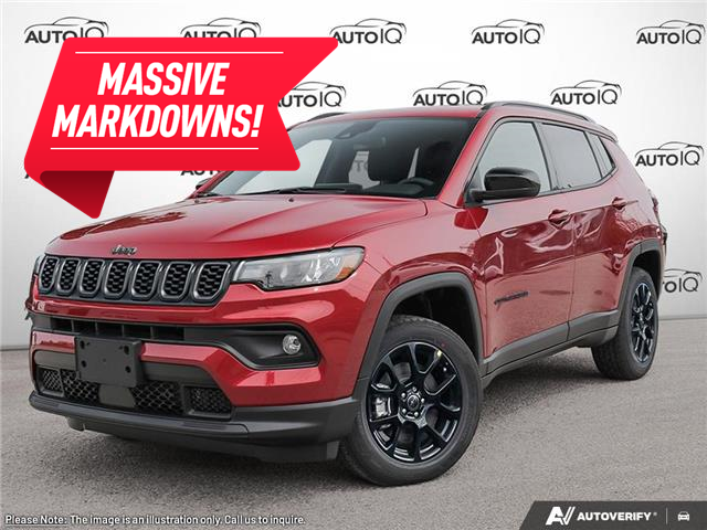 2026 Jeep Compass North in St. Thomas - Image 1 of 23