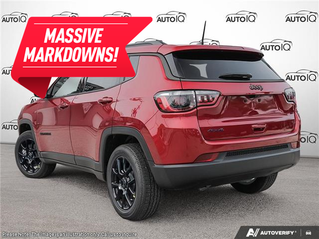 2026 Jeep Compass North in St. Thomas - Image 4 of 23