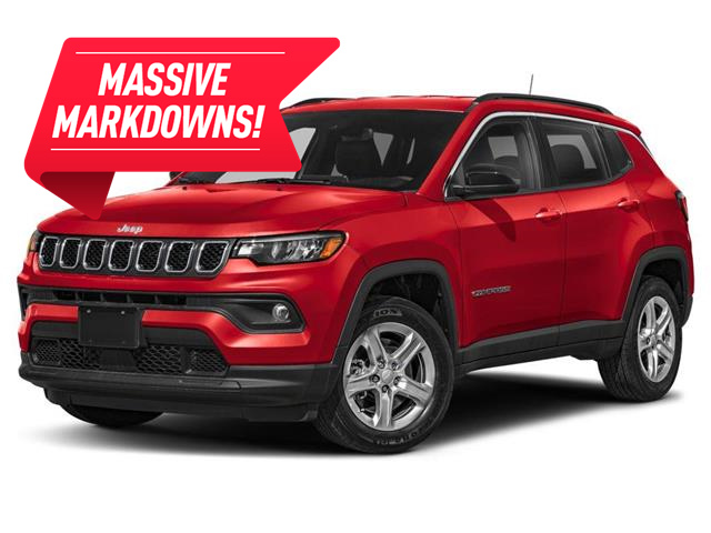 2026 Jeep Compass North (Stk: 105592D) in St. Thomas - Image 1 of 12