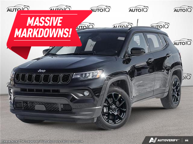 2026 Jeep Compass North in St. Thomas - Image 1 of 24