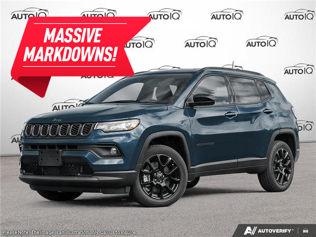 2026 Jeep Compass North in St. Thomas - Image 1 of 27