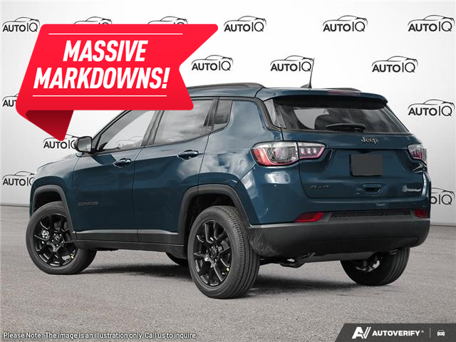 2026 Jeep Compass North in St. Thomas - Image 4 of 27