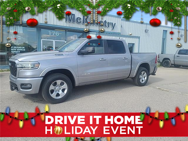 2025 RAM 1500 Big Horn (Stk: 25005) in Dryden - Image 1 of 13