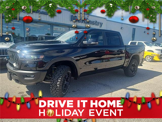 2026 RAM 1500 Rebel (Stk: 26002) in Dryden - Image 1 of 16
