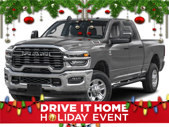 2026 RAM 2500 Big Horn (Stk: 26015) in Dryden - Image 1 of 12