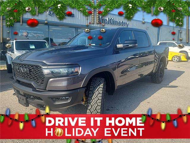 2026 RAM 1500 Rebel (Stk: 26003) in Dryden - Image 1 of 15