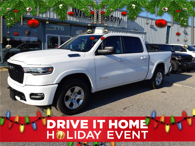 2025 RAM 1500 Big Horn (Stk: 25009) in Dryden - Image 1 of 12