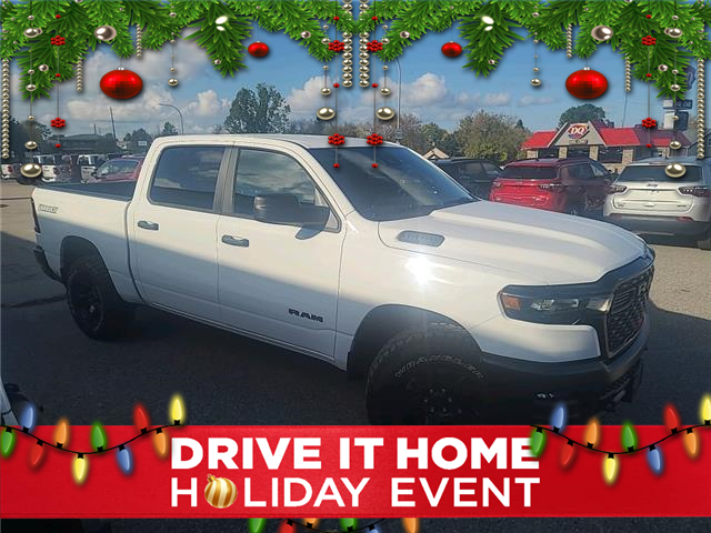 2026 RAM 1500 Tradesman (Stk: 26014) in Dryden - Image 1 of 11