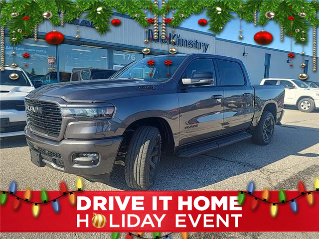 2026 RAM 1500 Sport (Stk: 26010) in Dryden - Image 1 of 17