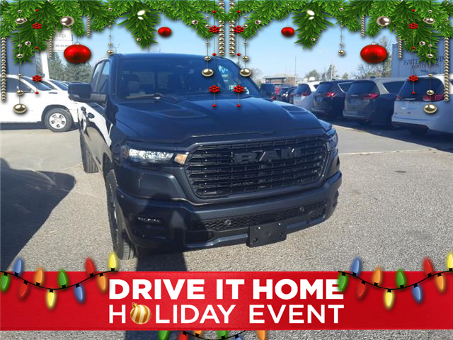 2026 RAM 1500 Sport (Stk: 26016) in Dryden - Image 1 of 8