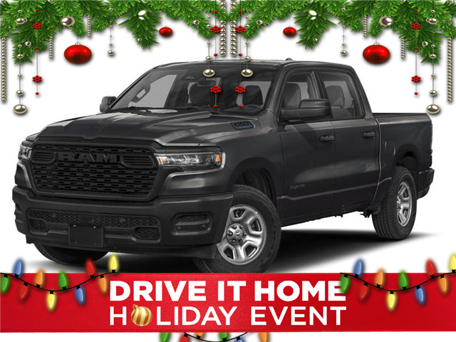 2026 RAM 1500 Tradesman (Stk: 26023) in Dryden - Image 1 of 11