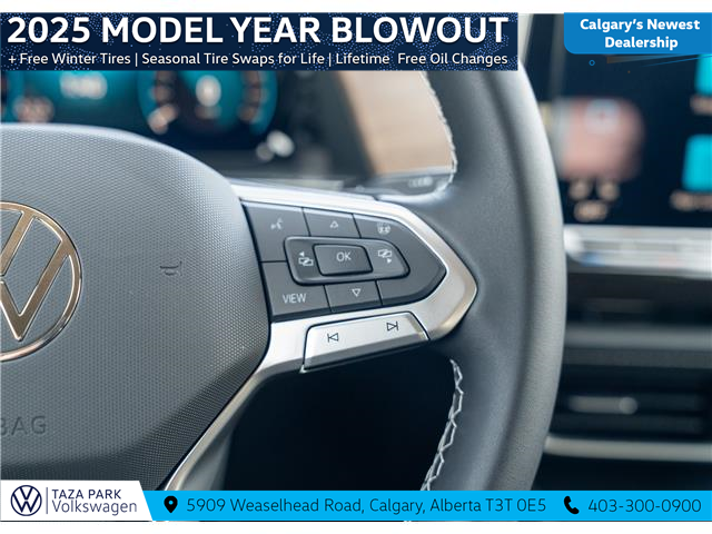 2025 Volkswagen Atlas 2.0 TSI Comfortline (Stk: TS-0310) in Calgary - Image 16 of 21