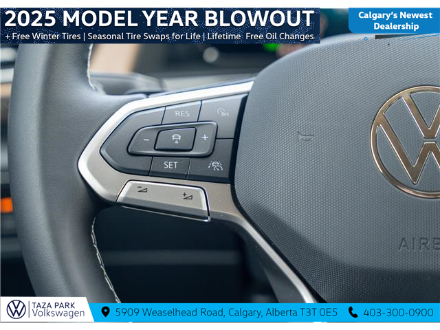 2025 Volkswagen Atlas 2.0 TSI Comfortline (Stk: TS-0310) in Calgary - Image 15 of 21