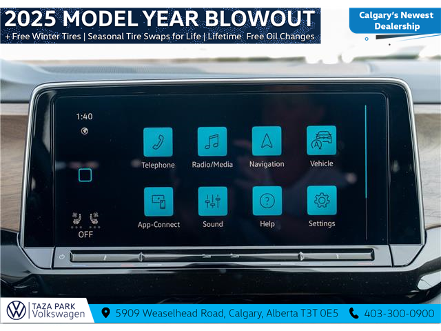 2025 Volkswagen Atlas 2.0 TSI Comfortline (Stk: TS-0310) in Calgary - Image 18 of 21