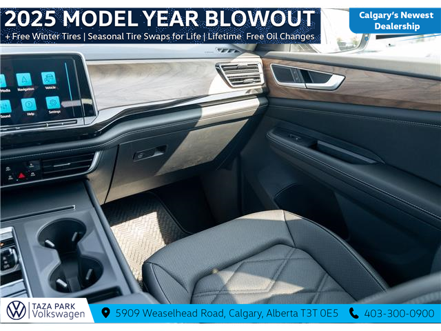 2025 Volkswagen Atlas 2.0 TSI Comfortline (Stk: TS-0310) in Calgary - Image 19 of 21