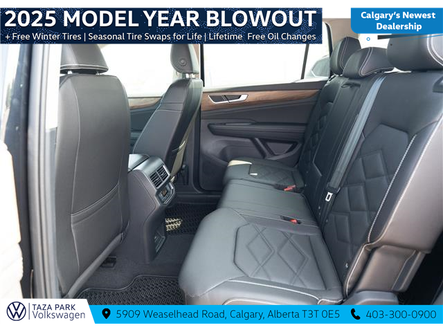 2025 Volkswagen Atlas 2.0 TSI Comfortline (Stk: TS-0310) in Calgary - Image 21 of 21