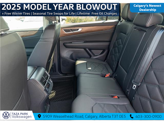2025 Volkswagen Atlas 2.0 TSI Comfortline (Stk: TS-0310) in Calgary - Image 20 of 21