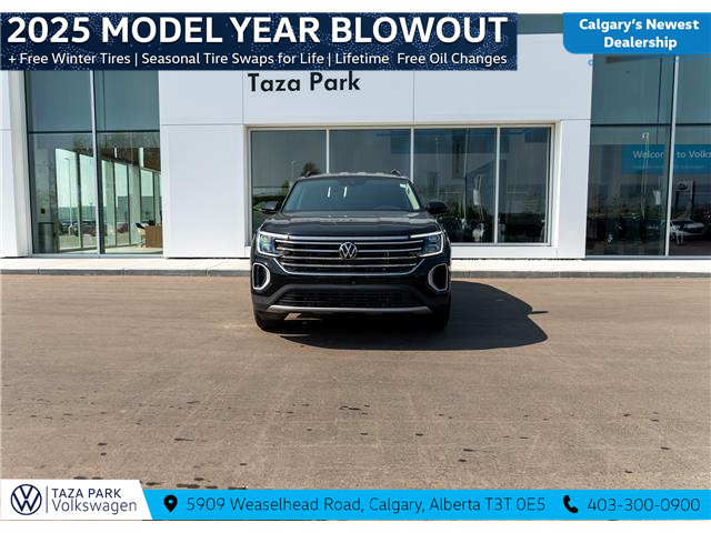 2025 Volkswagen Atlas 2.0 TSI Comfortline (Stk: TS-0310) in Calgary - Image 2 of 21