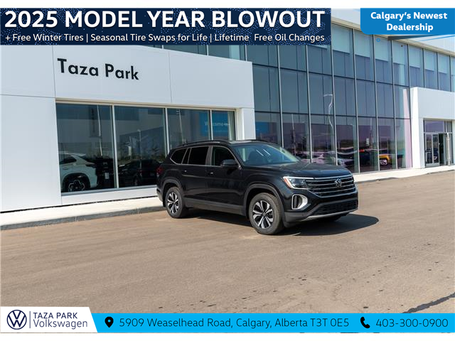 2025 Volkswagen Atlas 2.0 TSI Comfortline (Stk: TS-0310) in Calgary - Image 3 of 21