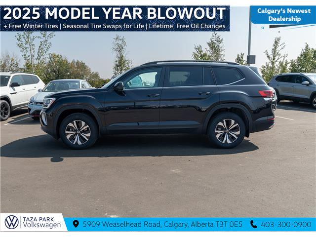 2025 Volkswagen Atlas 2.0 TSI Comfortline (Stk: TS-0310) in Calgary - Image 8 of 21