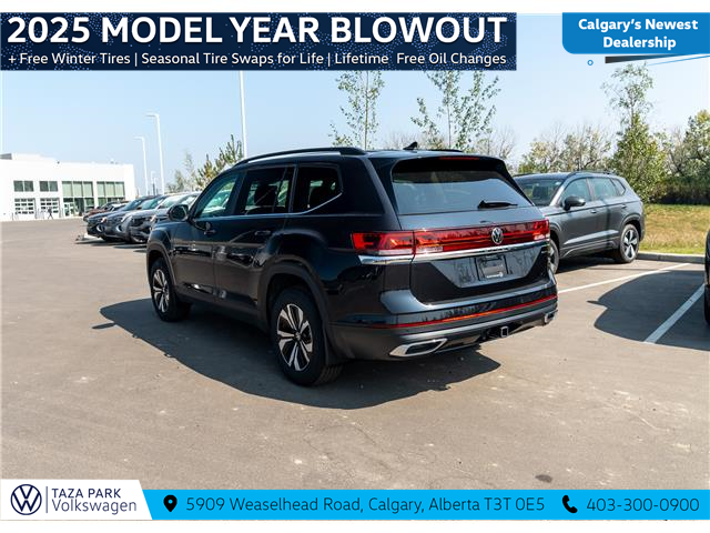 2025 Volkswagen Atlas 2.0 TSI Comfortline (Stk: TS-0310) in Calgary - Image 7 of 21