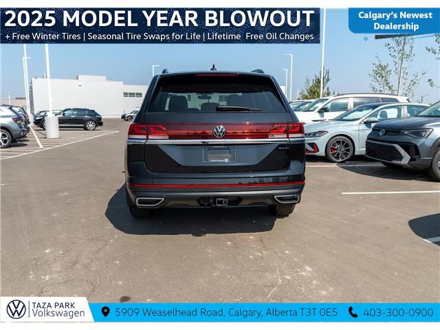2025 Volkswagen Atlas 2.0 TSI Comfortline (Stk: TS-0310) in Calgary - Image 6 of 21