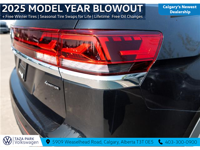 2025 Volkswagen Atlas 2.0 TSI Comfortline (Stk: TS-0310) in Calgary - Image 10 of 21