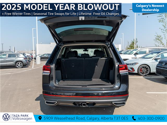 2025 Volkswagen Atlas 2.0 TSI Comfortline (Stk: TS-0310) in Calgary - Image 9 of 21