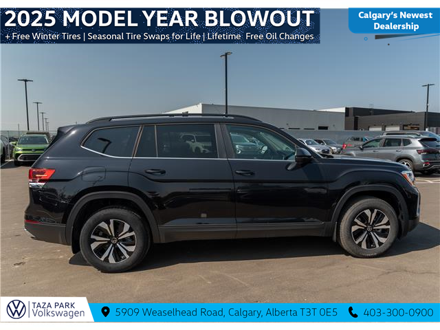 2025 Volkswagen Atlas 2.0 TSI Comfortline (Stk: TS-0310) in Calgary - Image 4 of 21