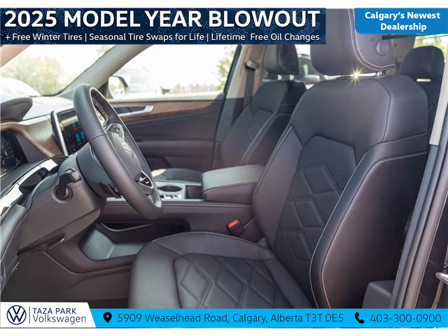 2025 Volkswagen Atlas 2.0 TSI Comfortline (Stk: TS-0310) in Calgary - Image 12 of 21