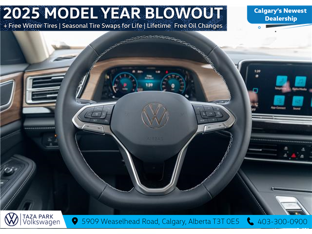 2025 Volkswagen Atlas 2.0 TSI Comfortline (Stk: TS-0310) in Calgary - Image 13 of 21