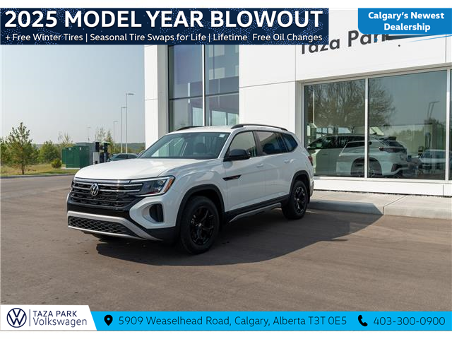 2025 Volkswagen Atlas 2.0 TSI Peak Edition (Stk: TS-0334) in Calgary - Image 1 of 22 2025 Volkswagen Atlas 2.0 TSI Peak Edition (Stk: TS-0334) in Calgary - Image 1 of 22
