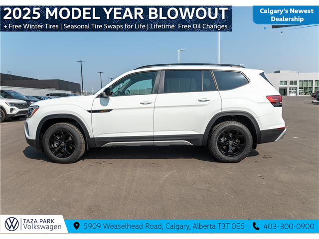 2025 Volkswagen Atlas 2.0 TSI Peak Edition (Stk: TS-0334) in Calgary - Image 8 of 22