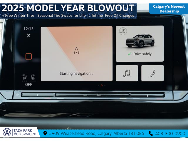 2025 Volkswagen Atlas 2.0 TSI Peak Edition (Stk: TS-0334) in Calgary - Image 18 of 22