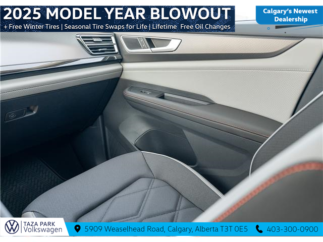 2025 Volkswagen Atlas 2.0 TSI Peak Edition (Stk: TS-0334) in Calgary - Image 20 of 22