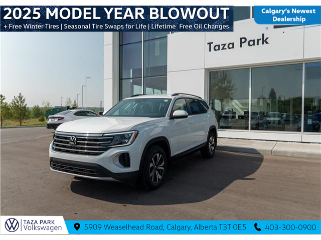 2025 Volkswagen Atlas 2.0 TSI Comfortline (Stk: TS-0381) in Calgary - Image 1 of 20 2025 Volkswagen Atlas 2.0 TSI Comfortline (Stk: TS-0381) in Calgary - Image 1 of 20
