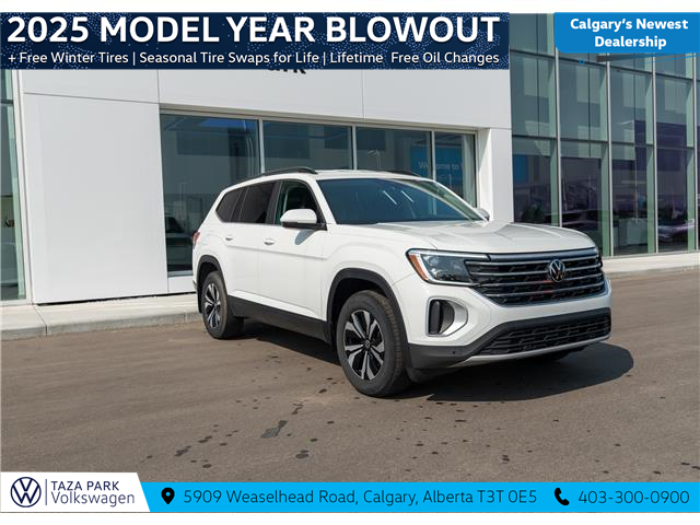2025 Volkswagen Atlas 2.0 TSI Comfortline (Stk: TS-0381) in Calgary - Image 3 of 20 2025 Volkswagen Atlas 2.0 TSI Comfortline (Stk: TS-0381) in Calgary - Image 3 of 20