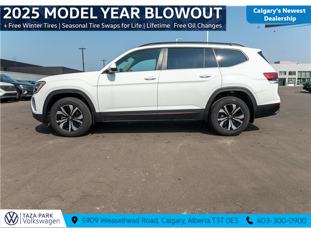 2025 Volkswagen Atlas 2.0 TSI Comfortline (Stk: TS-0381) in Calgary - Image 8 of 20 2025 Volkswagen Atlas 2.0 TSI Comfortline (Stk: TS-0381) in Calgary - Image 8 of 20