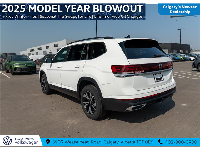 2025 Volkswagen Atlas 2.0 TSI Comfortline (Stk: TS-0381) in Calgary - Image 7 of 20 2025 Volkswagen Atlas 2.0 TSI Comfortline (Stk: TS-0381) in Calgary - Image 7 of 20