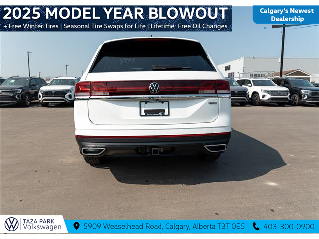 2025 Volkswagen Atlas 2.0 TSI Comfortline (Stk: TS-0381) in Calgary - Image 6 of 20 2025 Volkswagen Atlas 2.0 TSI Comfortline (Stk: TS-0381) in Calgary - Image 6 of 20