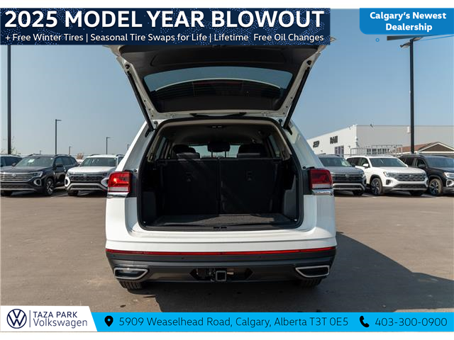 2025 Volkswagen Atlas 2.0 TSI Comfortline (Stk: TS-0381) in Calgary - Image 9 of 20 2025 Volkswagen Atlas 2.0 TSI Comfortline (Stk: TS-0381) in Calgary - Image 9 of 20