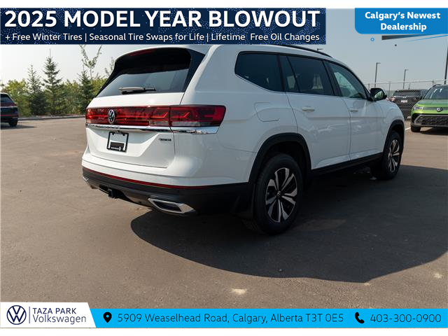 2025 Volkswagen Atlas 2.0 TSI Comfortline (Stk: TS-0381) in Calgary - Image 5 of 20 2025 Volkswagen Atlas 2.0 TSI Comfortline (Stk: TS-0381) in Calgary - Image 5 of 20