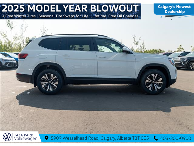 2025 Volkswagen Atlas 2.0 TSI Comfortline (Stk: TS-0381) in Calgary - Image 4 of 20 2025 Volkswagen Atlas 2.0 TSI Comfortline (Stk: TS-0381) in Calgary - Image 4 of 20
