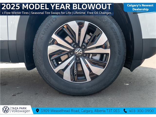 2025 Volkswagen Atlas 2.0 TSI Comfortline (Stk: TS-0381) in Calgary - Image 10 of 20 2025 Volkswagen Atlas 2.0 TSI Comfortline (Stk: TS-0381) in Calgary - Image 10 of 20