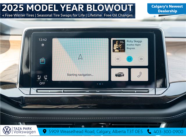 2025 Volkswagen Atlas 2.0 TSI Comfortline (Stk: TS-0381) in Calgary - Image 16 of 20 2025 Volkswagen Atlas 2.0 TSI Comfortline (Stk: TS-0381) in Calgary - Image 16 of 20